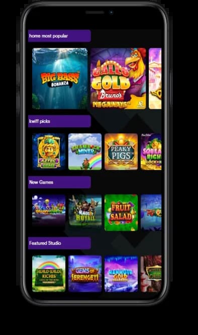 Kwiff Casino Mobile